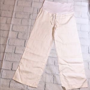 NWT- JoJo Maman Bébé Linen Pants